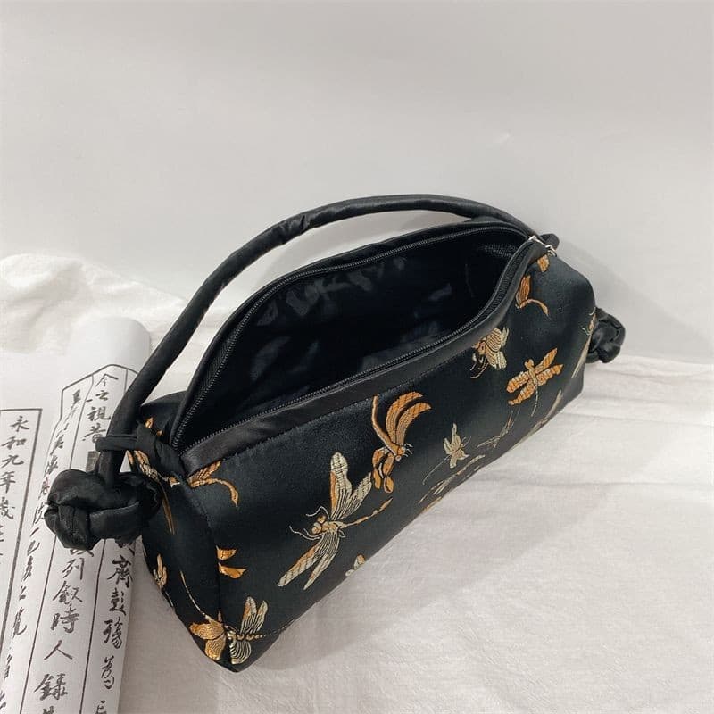 Clutch Niche All-Match Retro Handbag Handbag Small Bag รูปที่ 6