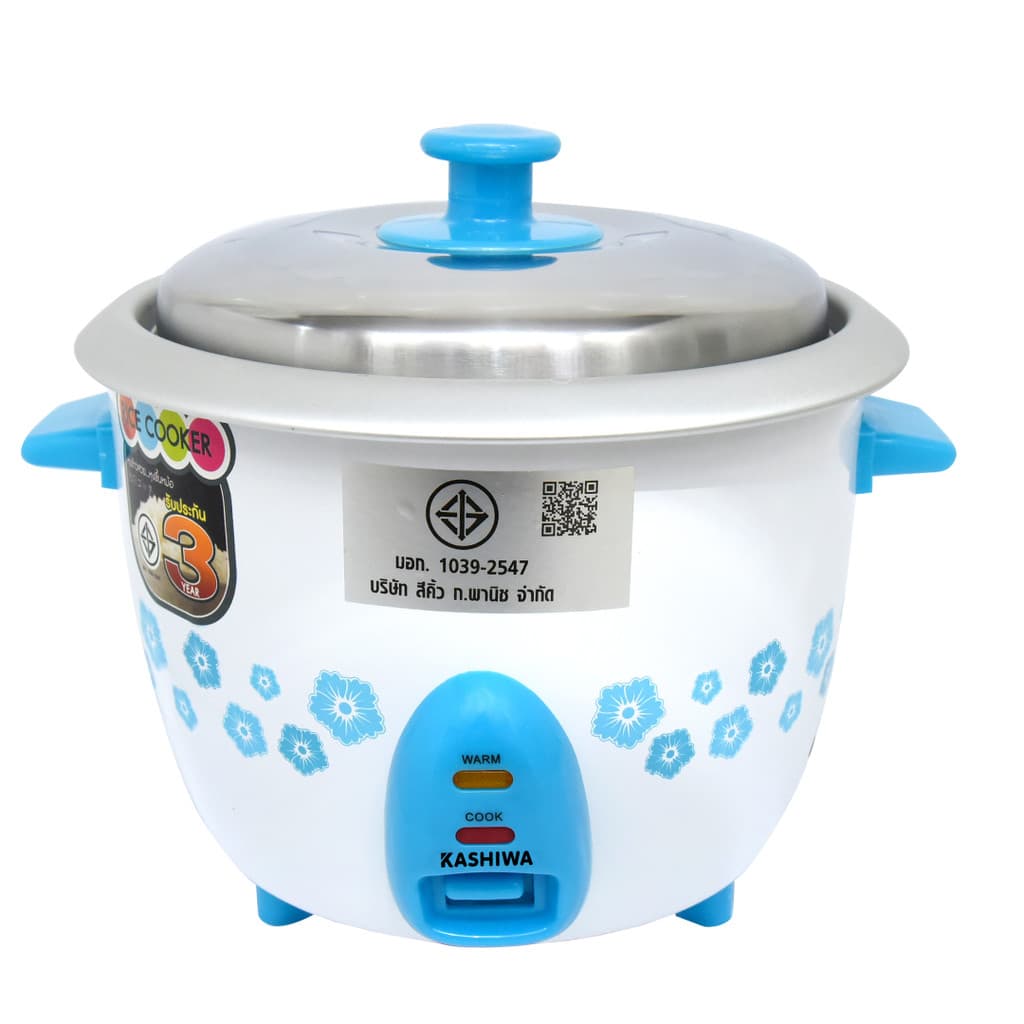 KASHIWA รุ่น RC-710 หม้อหุงข้าว หม้อไฟฟ้า หม้อหุงข้าวไฟฟ้า หม้อ 1.0 ลิตร รับประกันศูนย์ 1 ปี รูปที่ 8