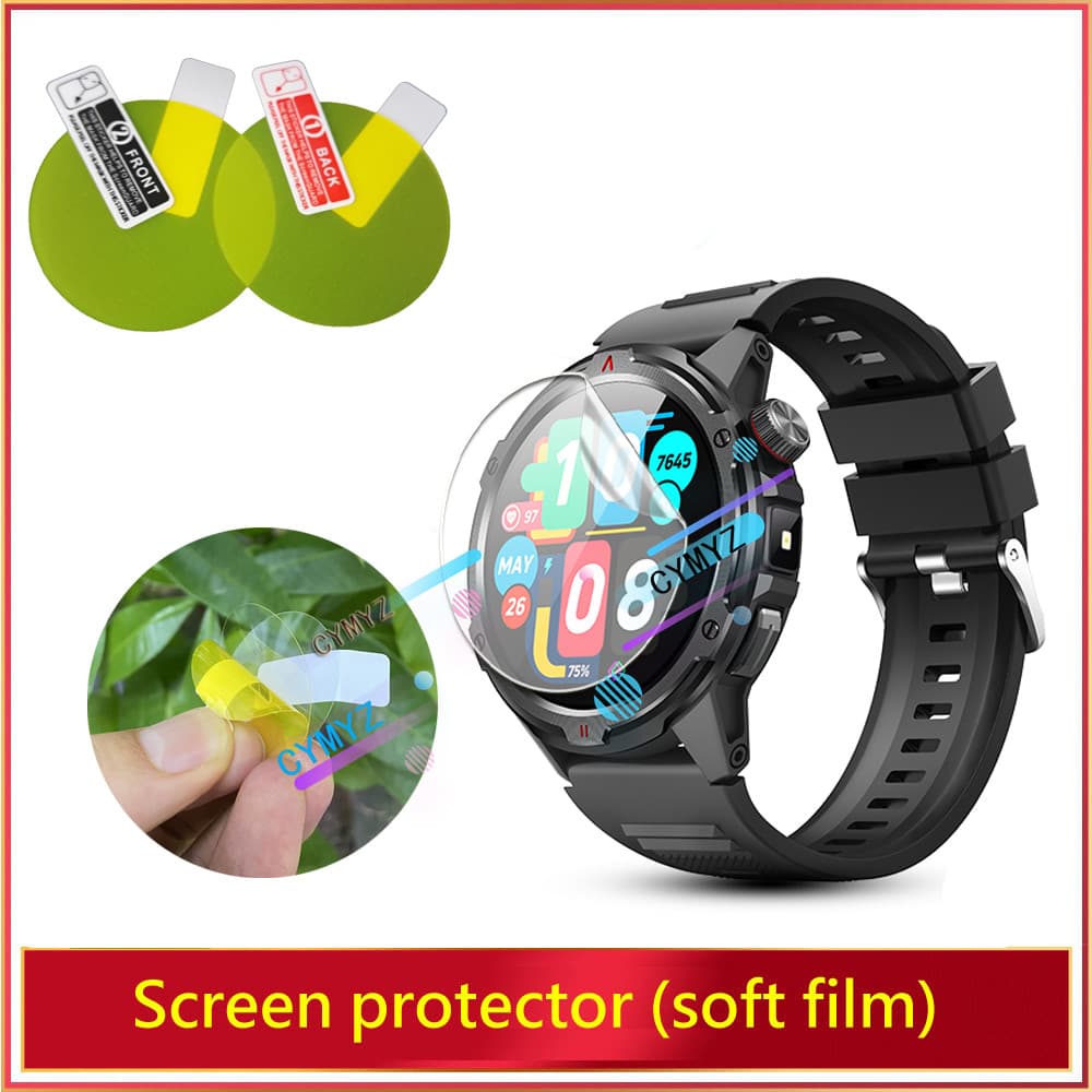 สําหรับ AOLON Tetra R4 ฟิล์มป้องกันฟิล์มซ่อม HD Soft TPU Hydrogel ฟิล์ม AOLON Tetra R4 ป้องกันหน้าจอ รูปที่ 1