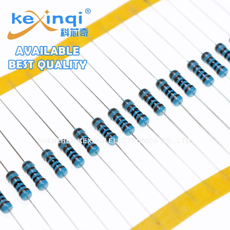 1/2W ตัวต้านทานฟิล์มโลหะ 110K ~ 10M 1% 220K 470K 330K 1M 1.5M 2.2M 150K 680K 510K Ohm Resistance รูปที่ 4