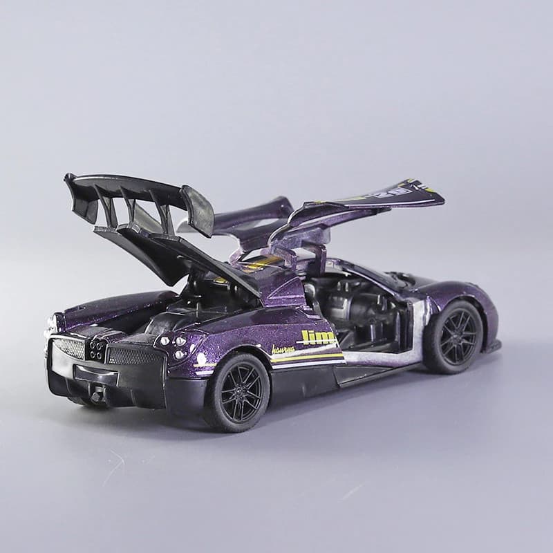 CODโมเดลรถเหล็ก รถของเล่น Pagani โมเดลรถแข่ง ขนาดสเกล 1:36 ของเล่นเด็ก ของขวัญ รูปที่ 6