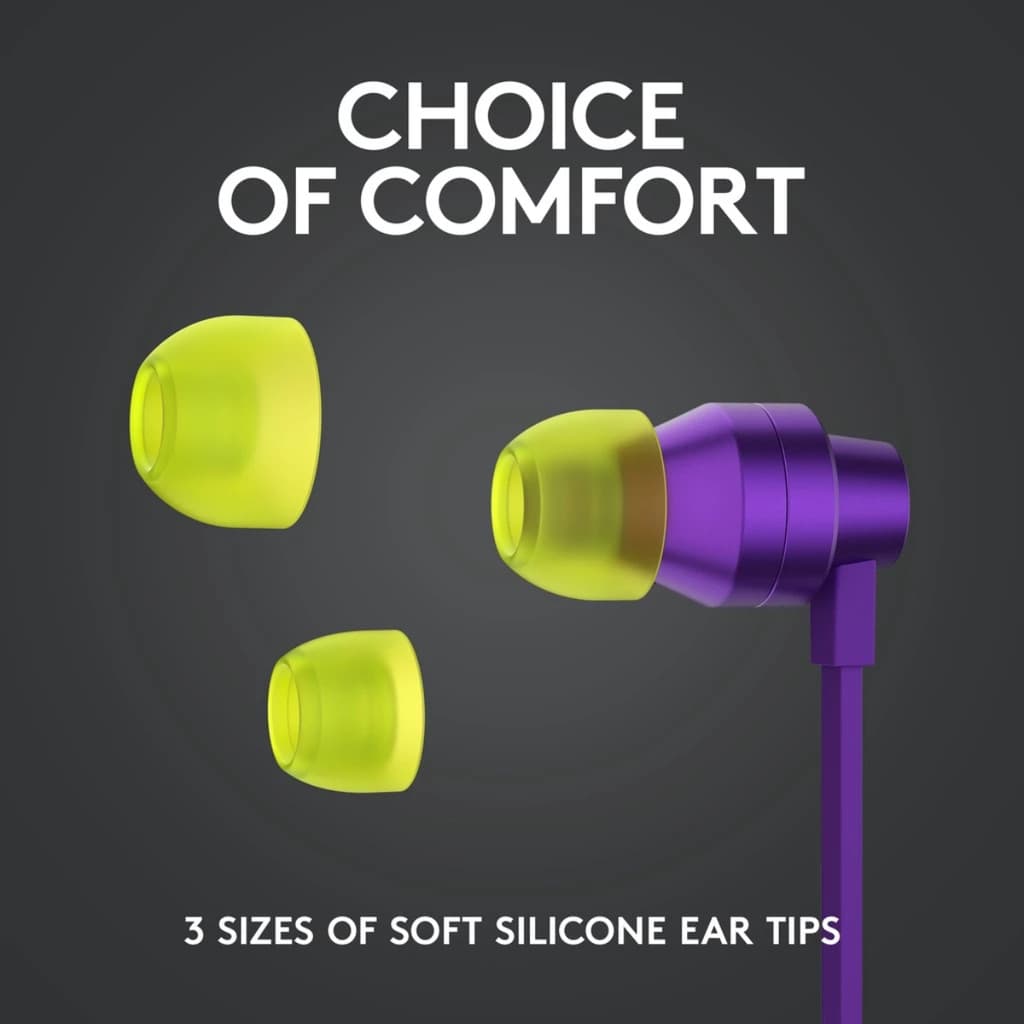 LOGITECH G333 GAMING EARPHONES WITH MIC AND DUAL DRIVERS หูฟังเกมมิ่ง เชื่อมต่อได้ทั้ง AUX & USB-C รูปที่ 6