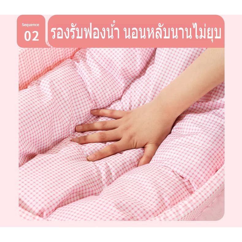 ที่นอนสัตว์เลี้ยง60x40 cm สุนัข เบาะแมว บ้านแมว ที่นอนแมว Cat House Bed ที่นอนสุนัข นุ่มและสบาย รูปที่ 4