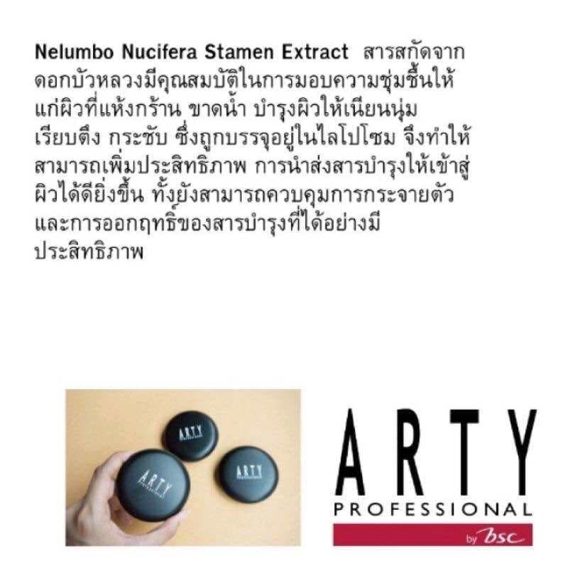 BSC ARTY PROFESSIONAL SUPER PERFECT POWDER SPF 25 PA++ แป้งอาร์ทตี้ โปรเฟสชั่นแนล เนื้อเนียน ละเอียด 11g. A-0194 รูปที่ 8