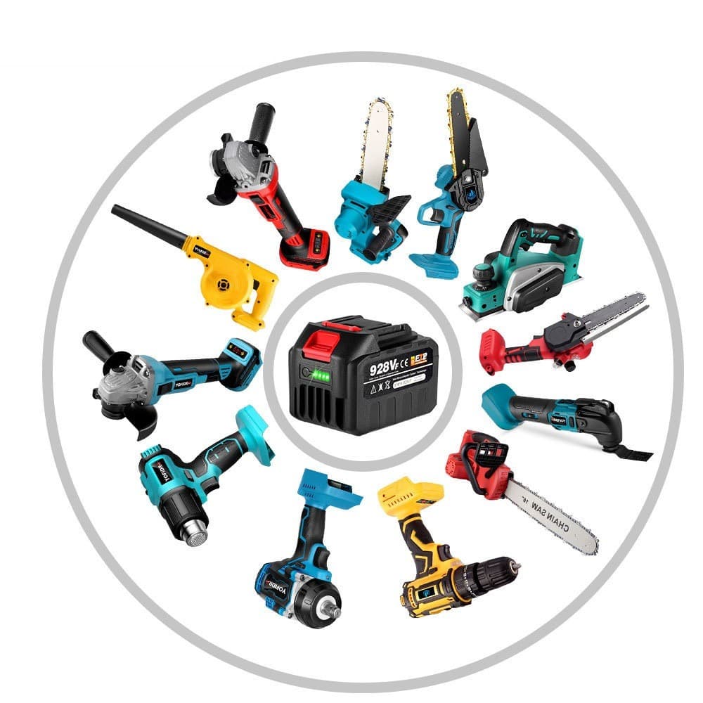 makita แบต แบตเตอรี่ แบตเตอรี่ลิเธียมขนาดใหญ่ความจุ 198,000 mAh ของ 30 Cells Lithium-ion battery แบตเตอรี่ความจุสูงสุด รูปที่ 7