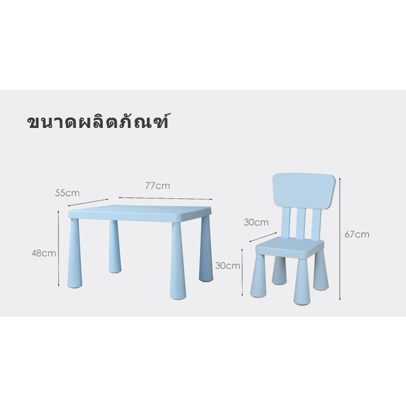 โต๊ะเด็ก IKEA เฉพาะโต๊ะ ถูกลงกว่าเดิม จำนวนจำกัด โต๊ะ เด็ก เขียน หนังสือ รูปที่ 2