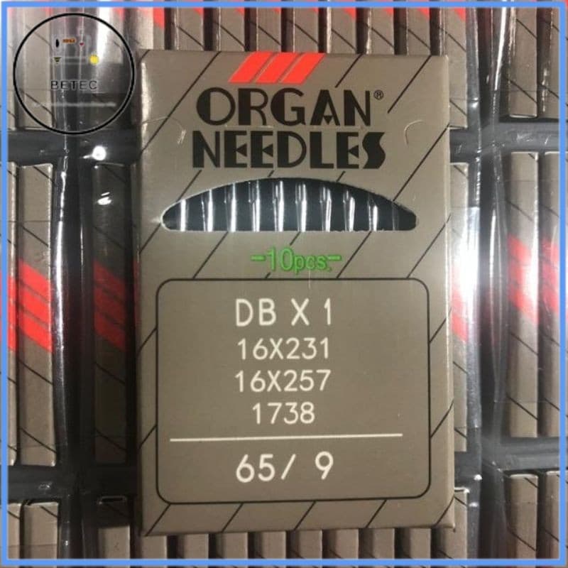 เข็มจักรเย็บผ้า ยี่ห้อ ORGAN แท้ สำหรับจักรเย็บอุตสาหกรรมทั่วไป รูปที่ 9