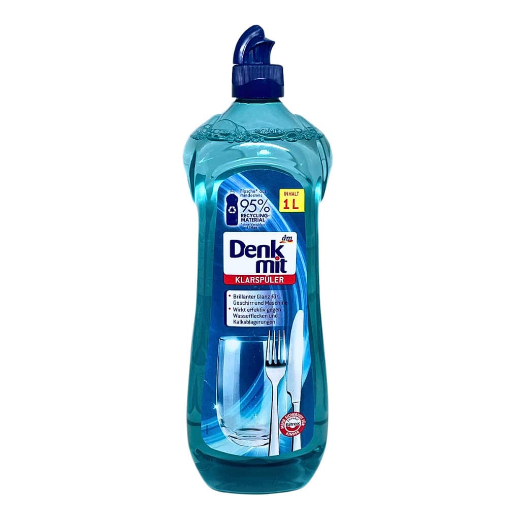 น้ำยา​แวววาว Denkmit Rinse Aid 1L น้ำยา​แวววาว สำหรับเครื่องล้างจานอัตโนมัติ น้ำยาล้างจาน รูปที่ 5