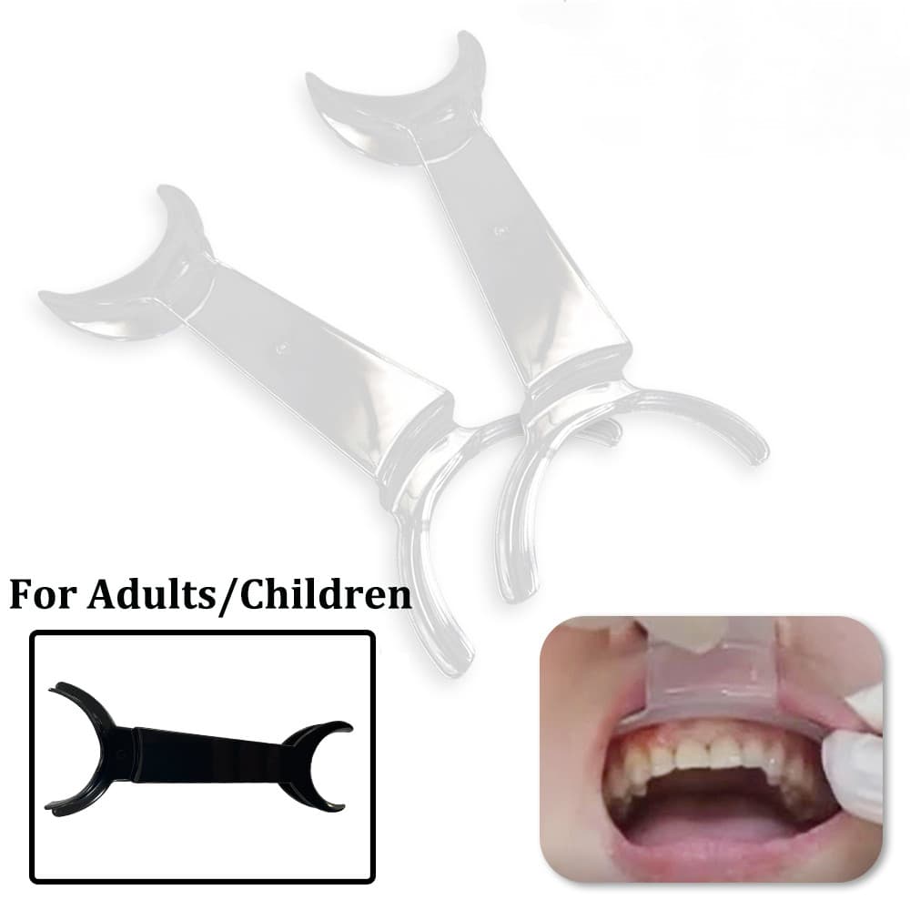 ทันตกรรม Lip Retractor Intraoral Cheek Upper/Lower Lip Retractor สําหรับผู้ใหญ่/เด็กเปิดปากเครื่องมือทันตกรรมสามารถ Autoclaving รูปที่ 2