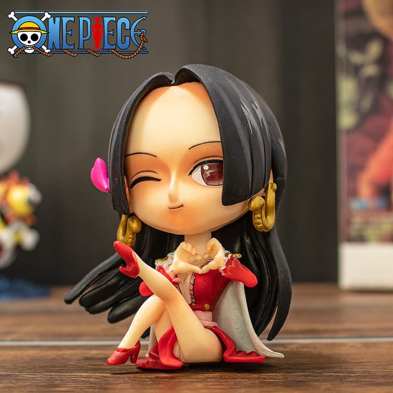 Luffy โมเดลฟิกเกอร์ อะนิเมะตุ๊กตา One Piece Zoro Sanji ลูฟี่ ขนาดเล็ก 8-10 ซม. ตัวเลขของเล่น ของเล่นสําหรับเด็ก รูปที่ 9