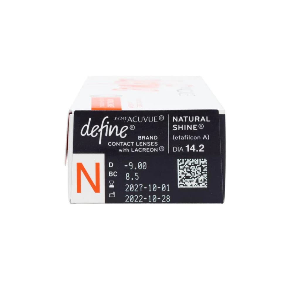 Acuvue 1-Day Define สี Natural Shine คอนแทคเลนส์สีรายวัน รูปที่ 4