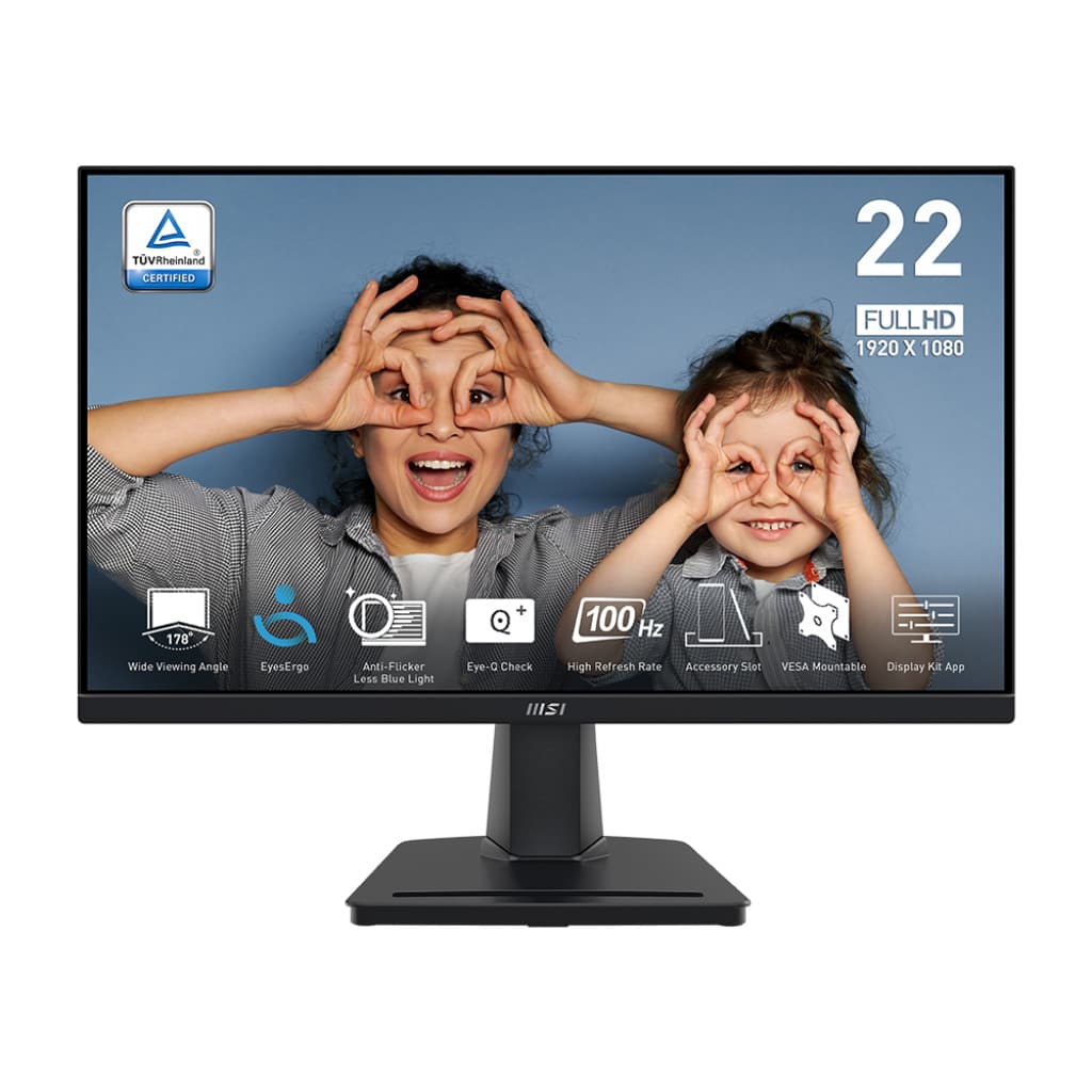 MONITOR จอมอนิเตอร์ MSI PRO MP225 / MP225V 1920 x 1080 FHD รูปที่ 2