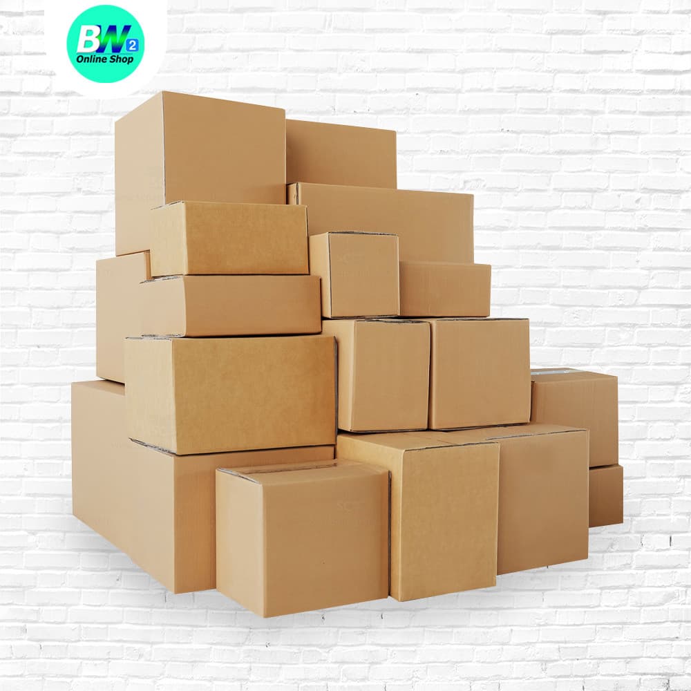 กล่องลูกฟูก 5 ชั้น 31.00x36.00x26.00cm ลังกระดาษ กล่องแพ็คสีน้ำตาล รูปที่ 3