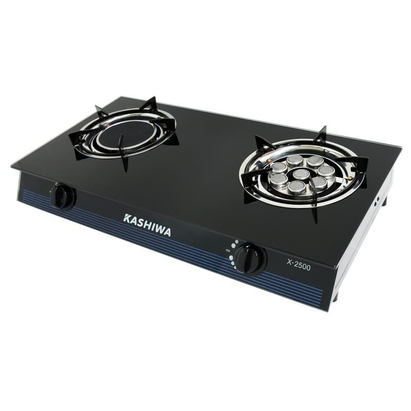 KASHIWA รุ่น X-2500 เตาแก๊ส หัวคู่ ใช้ง่าย ไม่ขึ้นสนิม ทำความสะอาดง่าย รับประกันศูนย์ รูปที่ 7