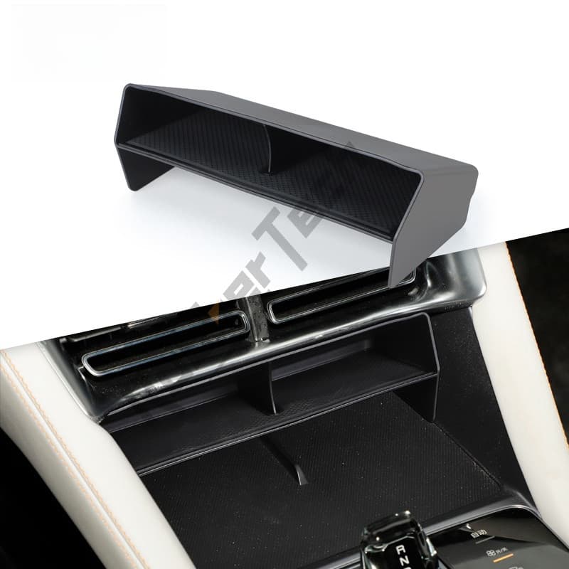 BYD SEALION 6 อุปกรณ์จัดระเบียบคอนโซลและที่พักแขน ซิลิโคนที่ชาร์จไร้สาย รูปที่ 4