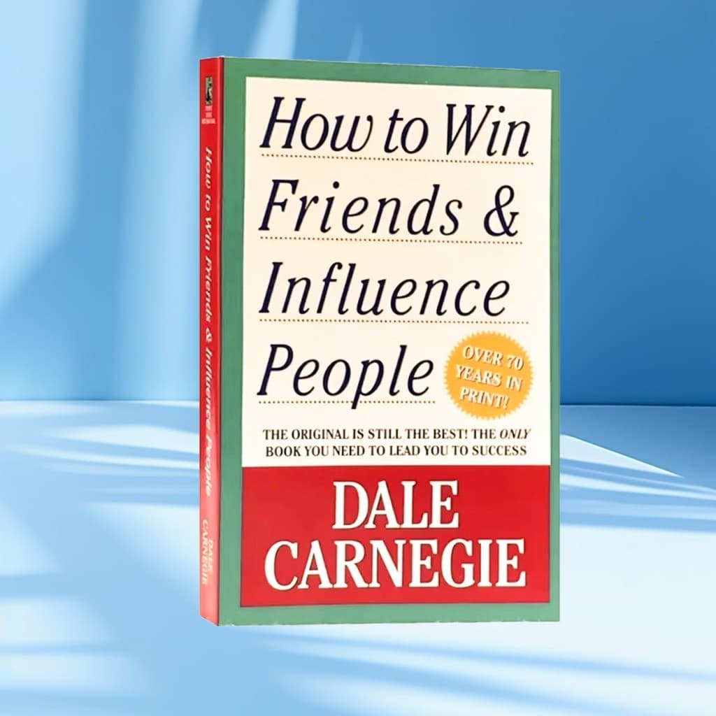หนังสือพัฒนาตนเอง how to win friends and influence people ฉบับภาษาอังกฤษ รูปที่ 6