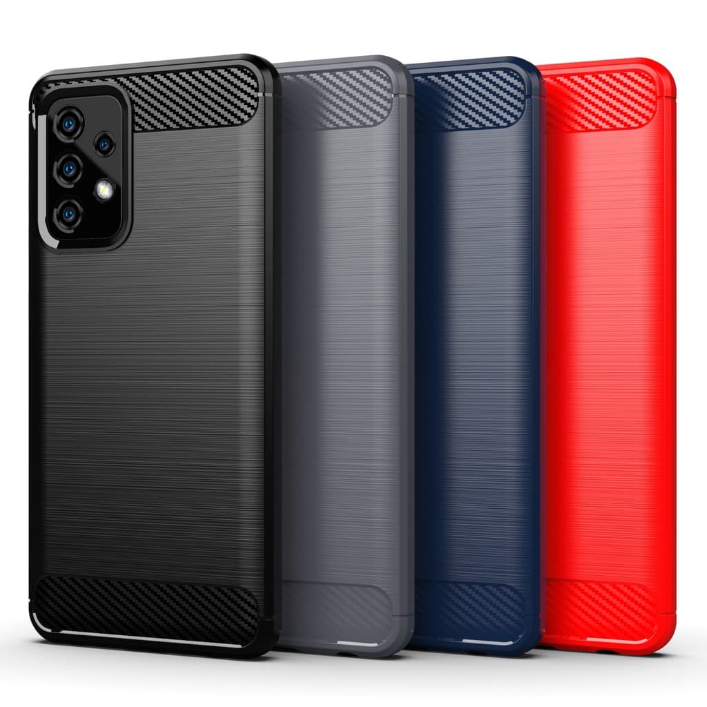 SAMSUNG สําหรับSamsung Galaxy A41 A51 A71 A81 A91 A21S 5G 4Gเคสโทรศัพท์,ซิลิโคนอ่อนนุ่มกันกระแทกครึ่งห่อปก รูปที่ 2