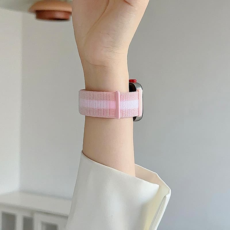 สายคล้องห่วงไนลอน for Huawei Watch Fit 5 4 3 / 5 Pro / 4 Pro เปลี่ยนสายพานปรับได้ Smartwatch for Huawei Fit 3 รูปที่ 3