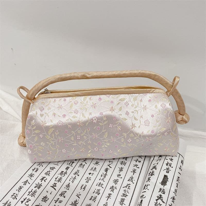 Clutch Niche All-Match Retro Handbag Handbag Small Bag รูปที่ 3