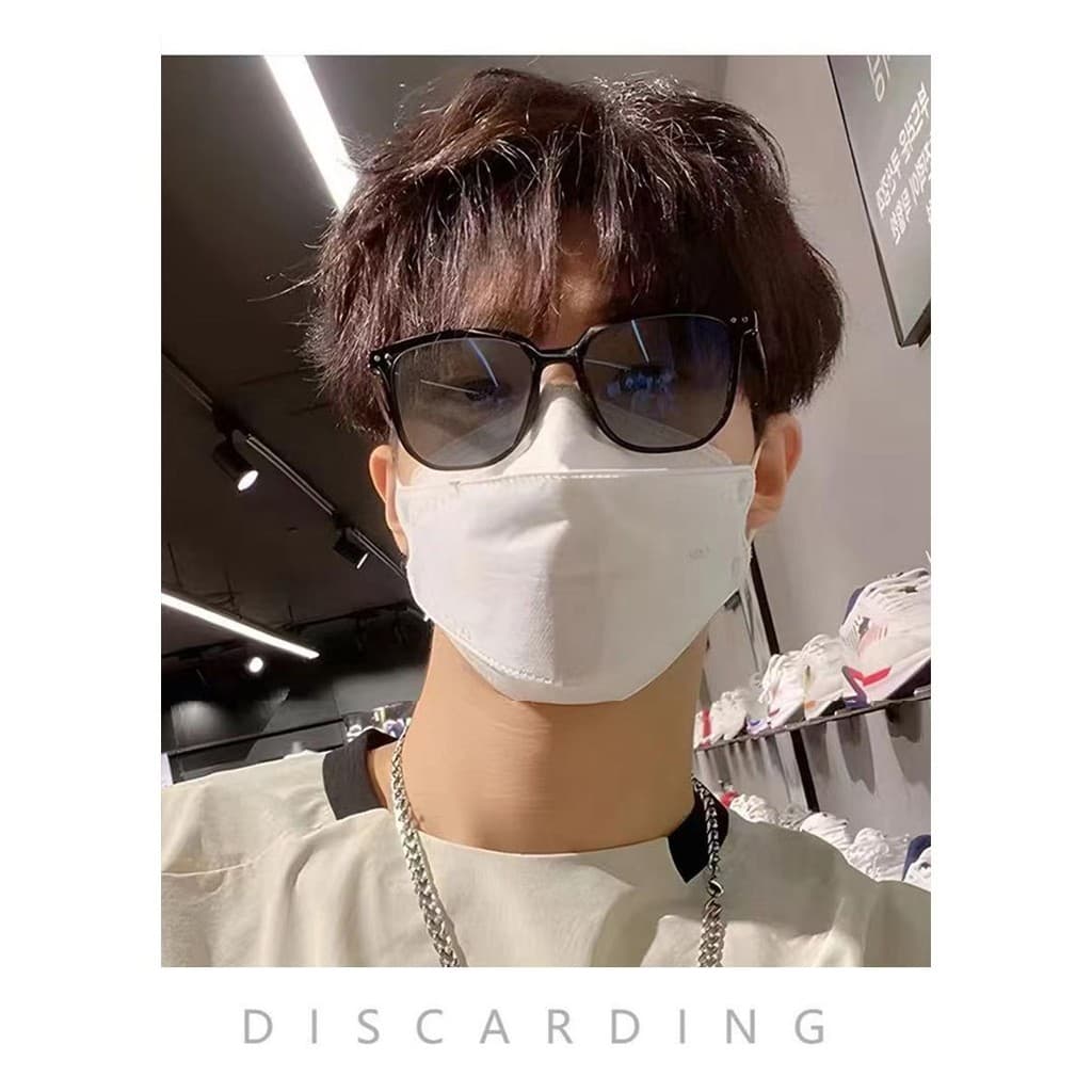 สายตายาว แว่นสายตาสั้น เลนส์ออโต้ ออกแดดเปลี่ยนสี แว่นตาไร้กรอบ UV400 แว่นกรองแสง ผญ กันUV99% ออโต้กรองแสง เลนส์ปรับแสง รูปที่ 3