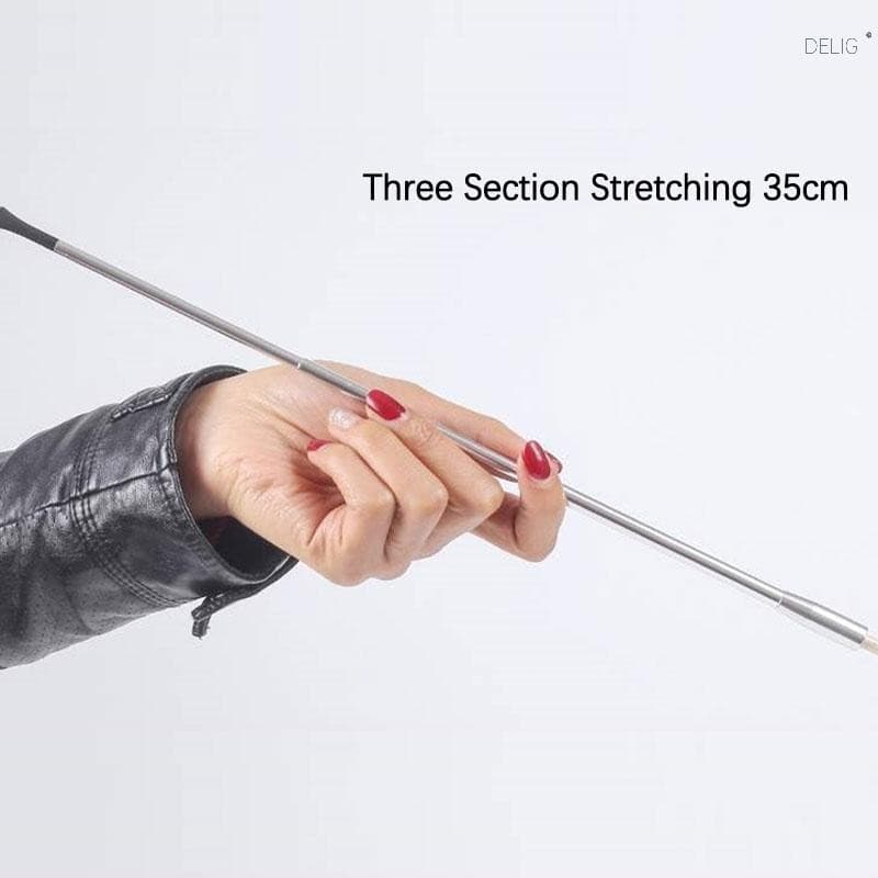 DELIG> Simpleย่อหน้าผู้ถือRetroท่อกรองTelescopicยาวRod Photo Perform Prop Mouthpieceคอสเพลย์ รูปที่ 7