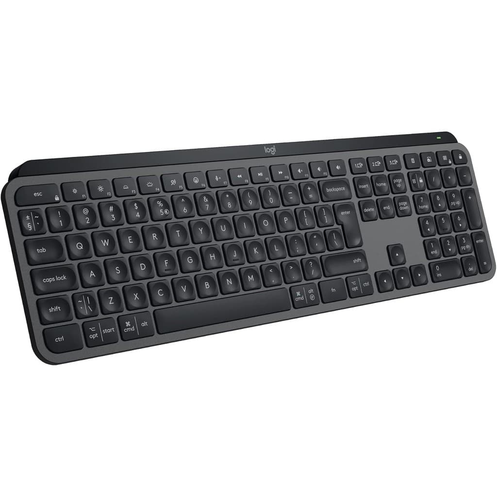 LOGITECH MX KEYS S ADVANCED WIRELESS คีย์บอร์ดไร้สาย มีไฟส่องสว่าง ชาร์จไฟได้ผ่าน USB-C คีย์ TH/ENG รูปที่ 2