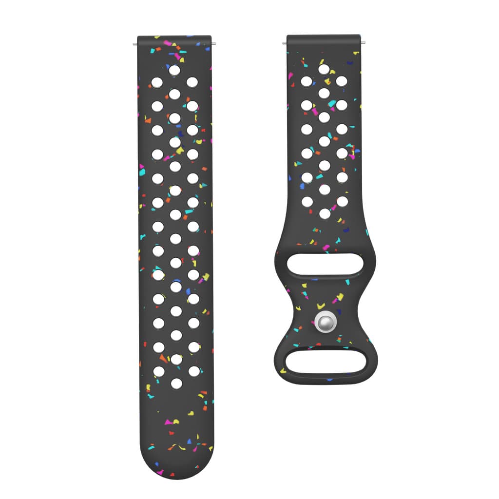 สีจุดสายรัดซิลิโคนสําหรับ Redmi Watch 5 Active 5 Lite 22 มม.สร้อยข้อมือกีฬาสําหรับ Redmi Watch 3 Active 3 Lite เปลี่ยนวง รูปที่ 4