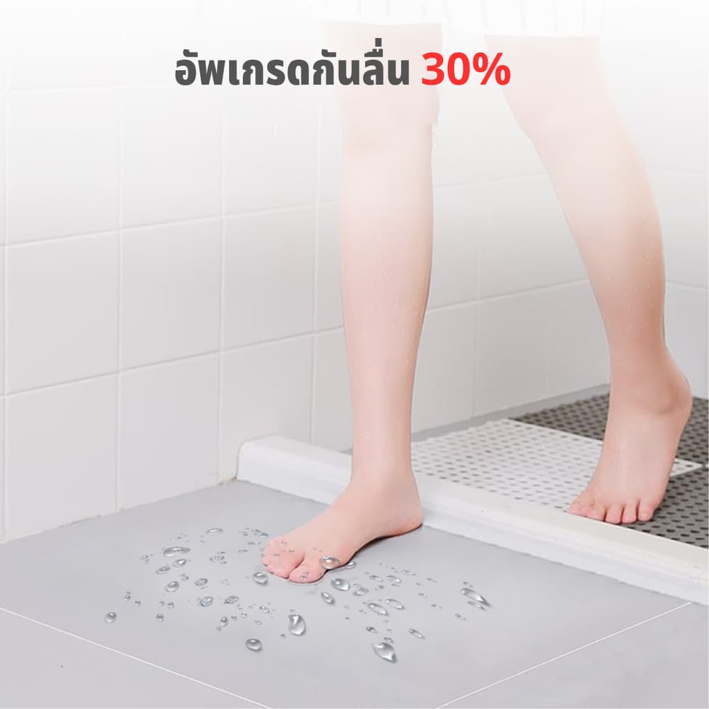 Cera shield สีทาพื้นกระเบื้องห้องน้ำ สีทากระเบื้อง สีทาพื้น งานผนัง งานพื้น กันซึม กันลื่น ทน รูปที่ 4