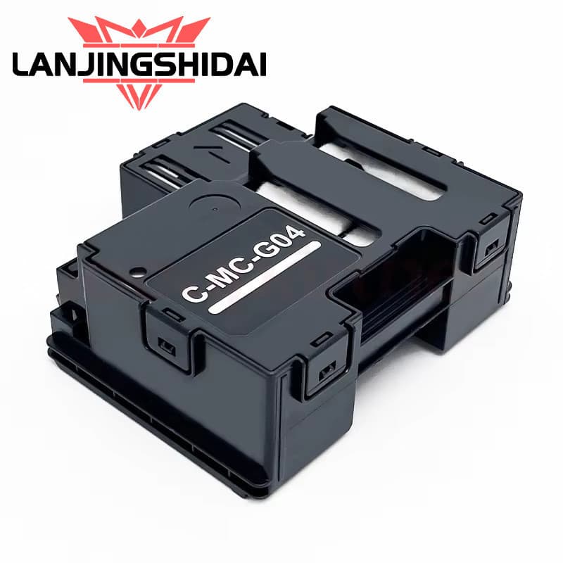 MC-G04 ตลับหมึกบํารุงรักษาสําหรับ CANON G1830 G1930 G2070 G2970 G4670 G4870 G4970 G4070 กล่องบํารุงรักษาฟองน้ํา Pad ชิป รูปที่ 2