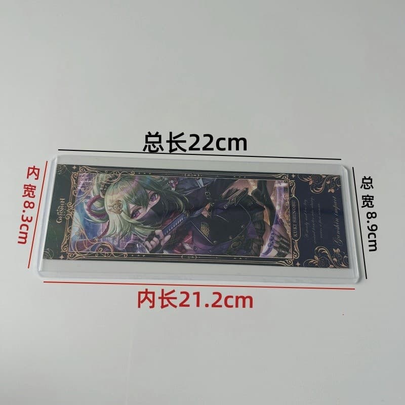 คอนเสิร์ตตั๋ว Hard Card Holder es drb Laser Ticket ฟิล์มกันรอยสองด้าน เคสเก็บเมล็ดพืชโพลารอยด์ รูปที่ 8