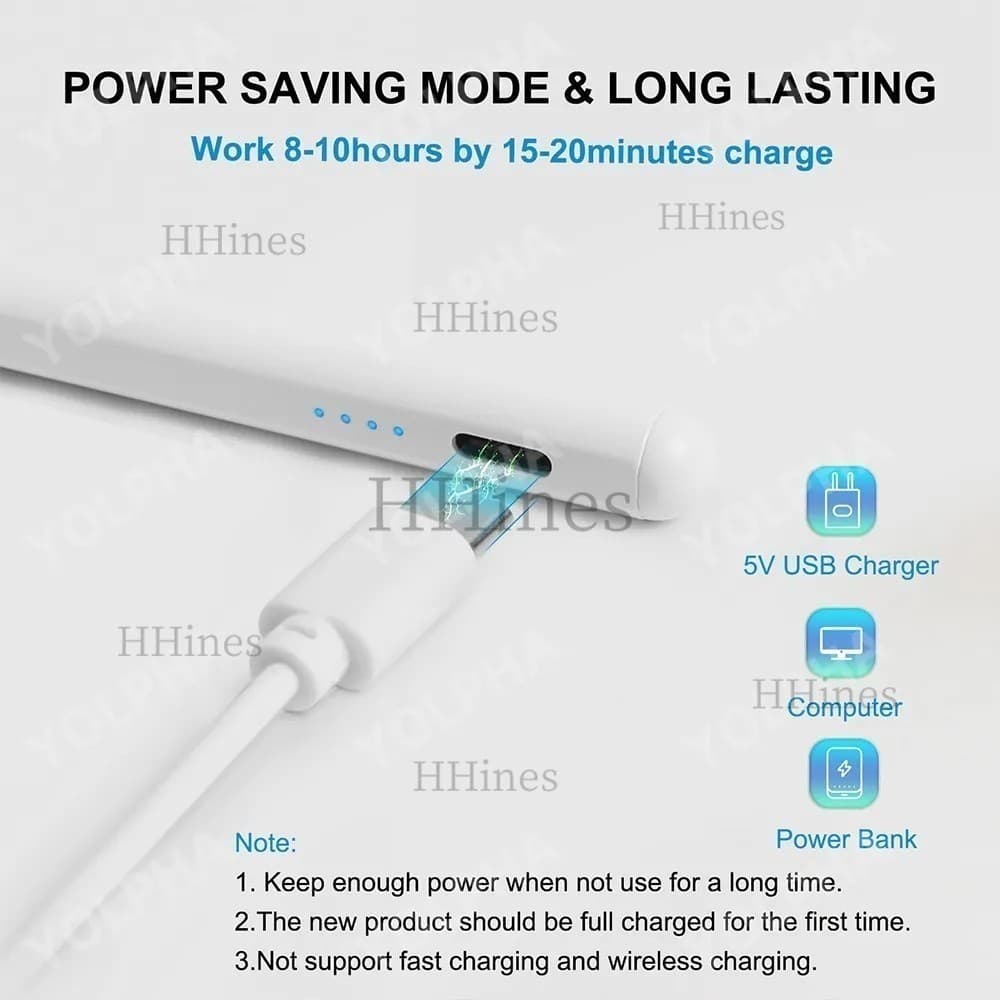 Universal Stylus ปากกาสําหรับ Samsung Galaxy tab A11 8.7 2025 SM-X133 SM-X135 Galaxy tab A11 Plus 11 "2025 ปากกาหลากสี Universal Stylus ภาพวาดและเขียนปากกา รูปที่ 6