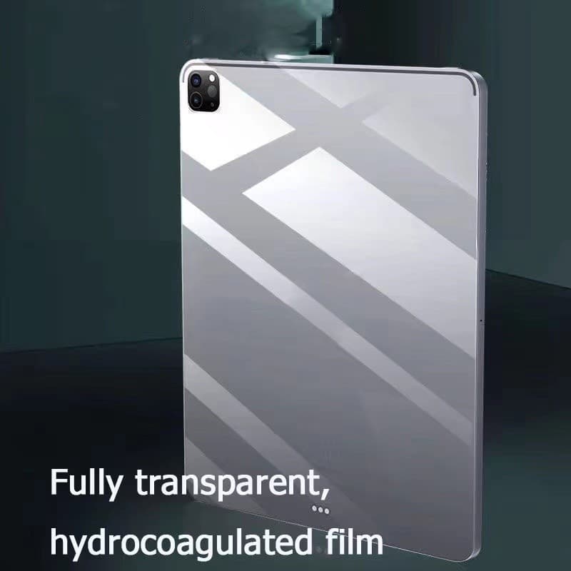 ฟิล์มด้านหลัง Hydrogel Anti-ลายนิ้วมือกลับฟิล์มสําหรับ Gen10 Air6 Air5 Air4 10.9 gen9 gen8 gen7 10.2 gen6 gen5 9.7 Air3 pro11 pro12.9 pro13 mini4 5 mini6 7 รูปที่ 4