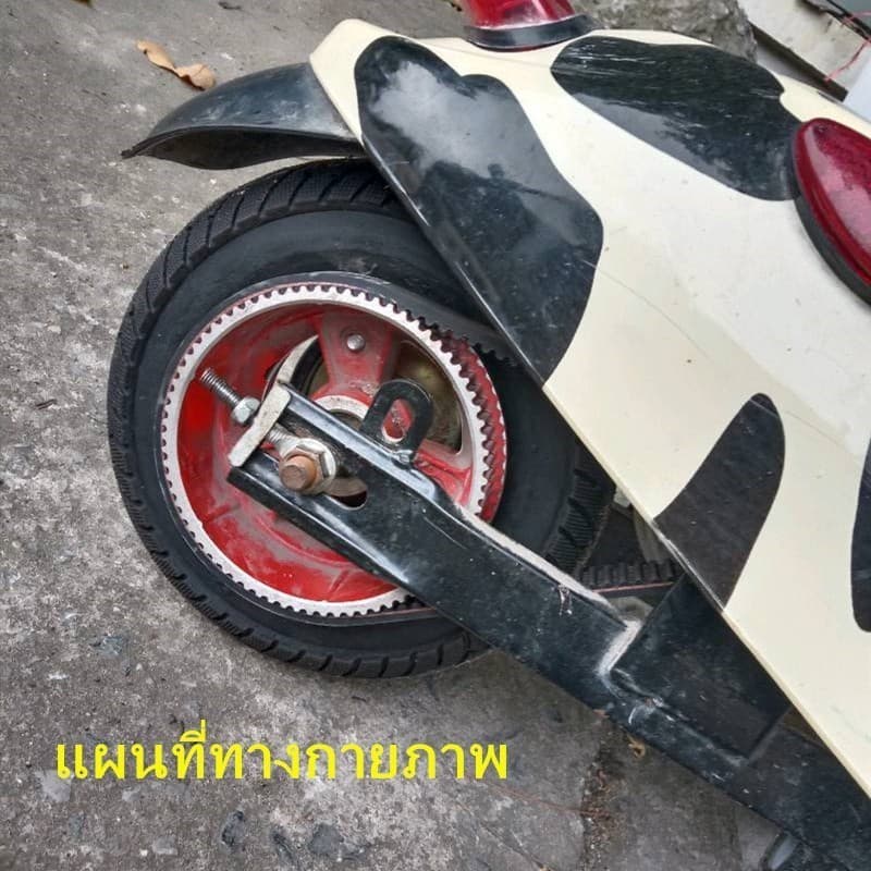 ยางนอก ยางใน 200x50 8นิ้ว ยางนอกสกู๊ตเตอร์ไฟฟ้า ยางในสกู๊ตเตอร์ไฟฟ้า ยางนอกจักรยานไฟฟ้า ยางในจักรยานไฟฟ้า รูปที่ 5