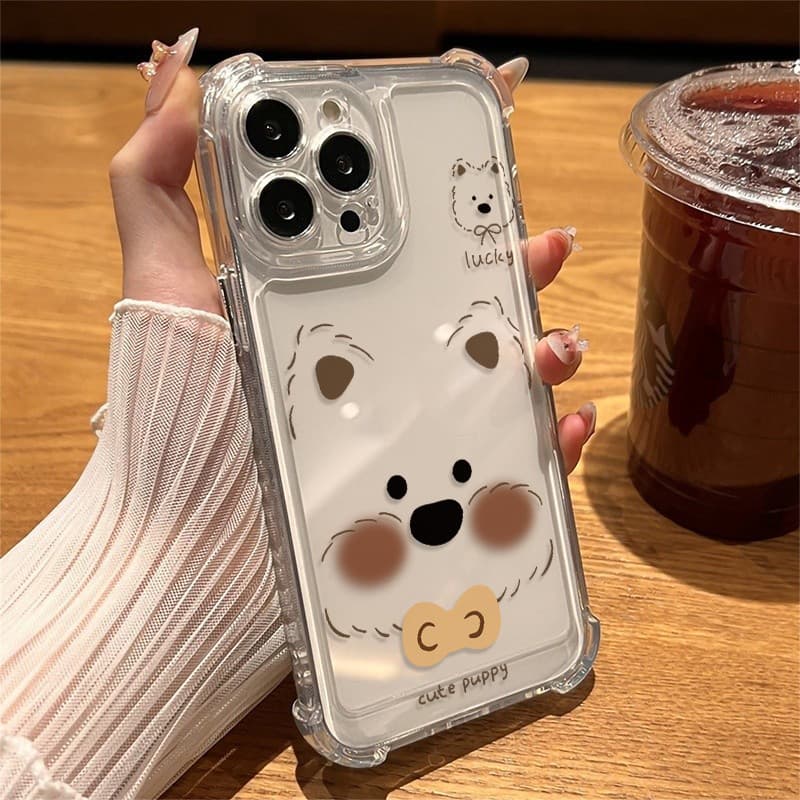 SUNสี่มุมหนาป้องกันการตกเลนส์ป้องกันกรณีโทรศัพท์มือถือสำหรับ iPhone 17 16 15 14 13 12 11 ProMax X/XS XR XSMAX 7 8PLUS รูปที่ 6