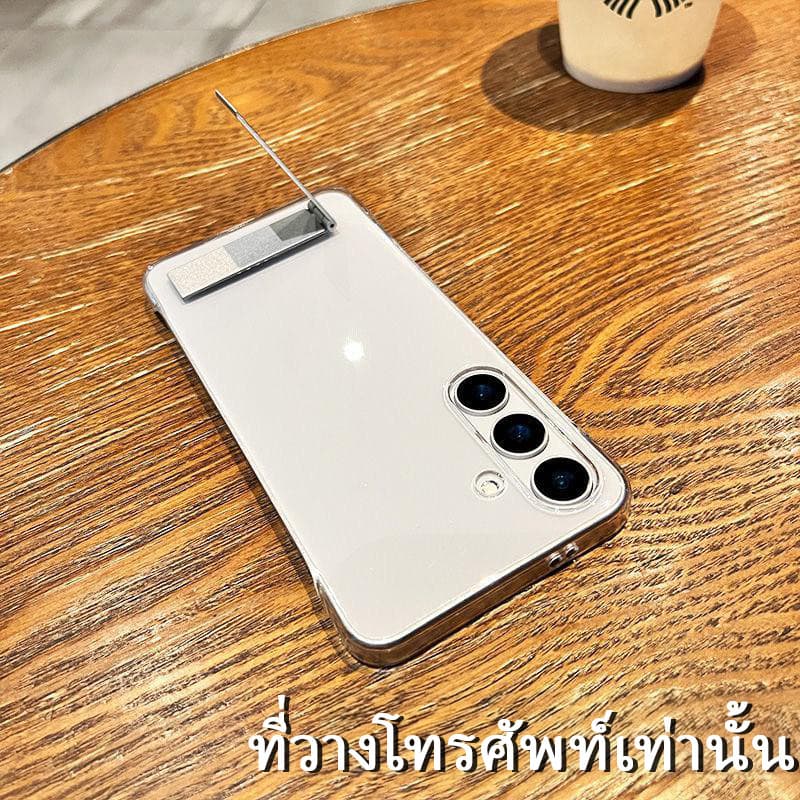 เคสโทรศัพท์โปร่งใสป้องกันกล้องบางเฉียบไร้กรอบใหม่ For Samsung A06 A55 A05 A15 A05S A12 A54 A14 A13 A54 A23 A52 4G 5G รูปที่ 6