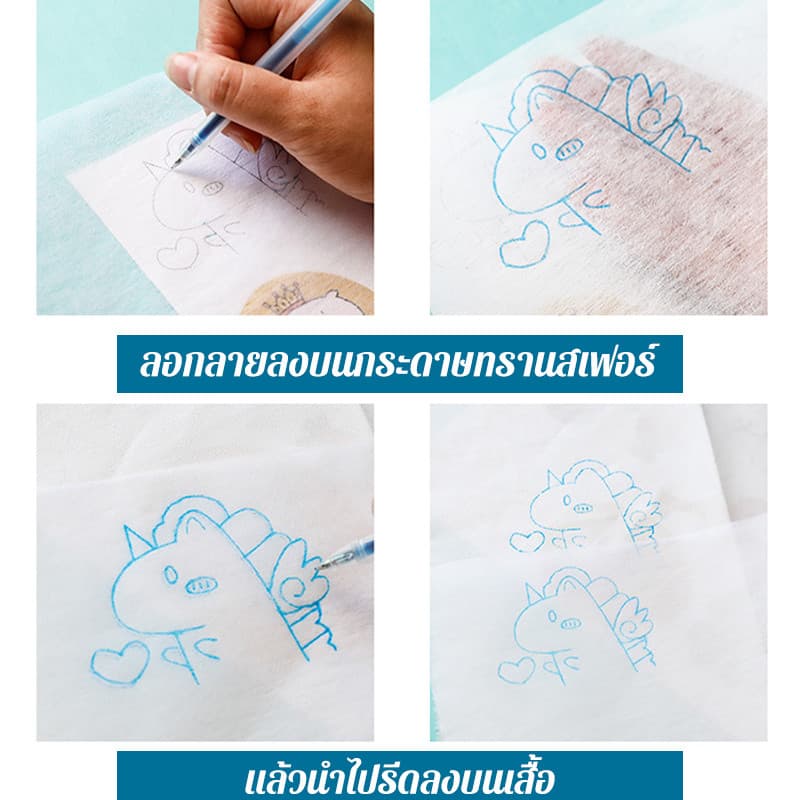 ชุดปักลายตัวอักษรครอสติตช์ 50-100สี อุปกรณ์ครบชุด ปักเสื้อคู่ DIY ของขวัญงานอดิเรก สำหรับมือใหม่ รูปที่ 4