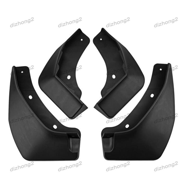 บังโคลนรถสําหรับ X-Force 2024 ด้านหน้าด้านหลัง Mud Flaps Guards Splash ชิ้นส่วนภายนอกรถยนต์ รูปที่ 5