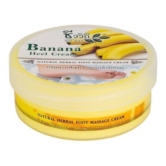 Chivavithi The Banana Cream Heels 200 g ครีมทาส้นเท้าแตก ชีววิถี สูตรกล้วยหอม รูปที่ 3
