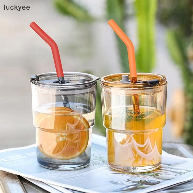 Luckyee 6 ชิ้น/เซ็ตซิลิโคนอ่อนฟางครอบคลุมหลอดเคล็ดลับครอบคลุม Fit สําหรับ 9 มม.กว้างสแตนเลสหัวฉีดหลอด TQ รูปที่ 3