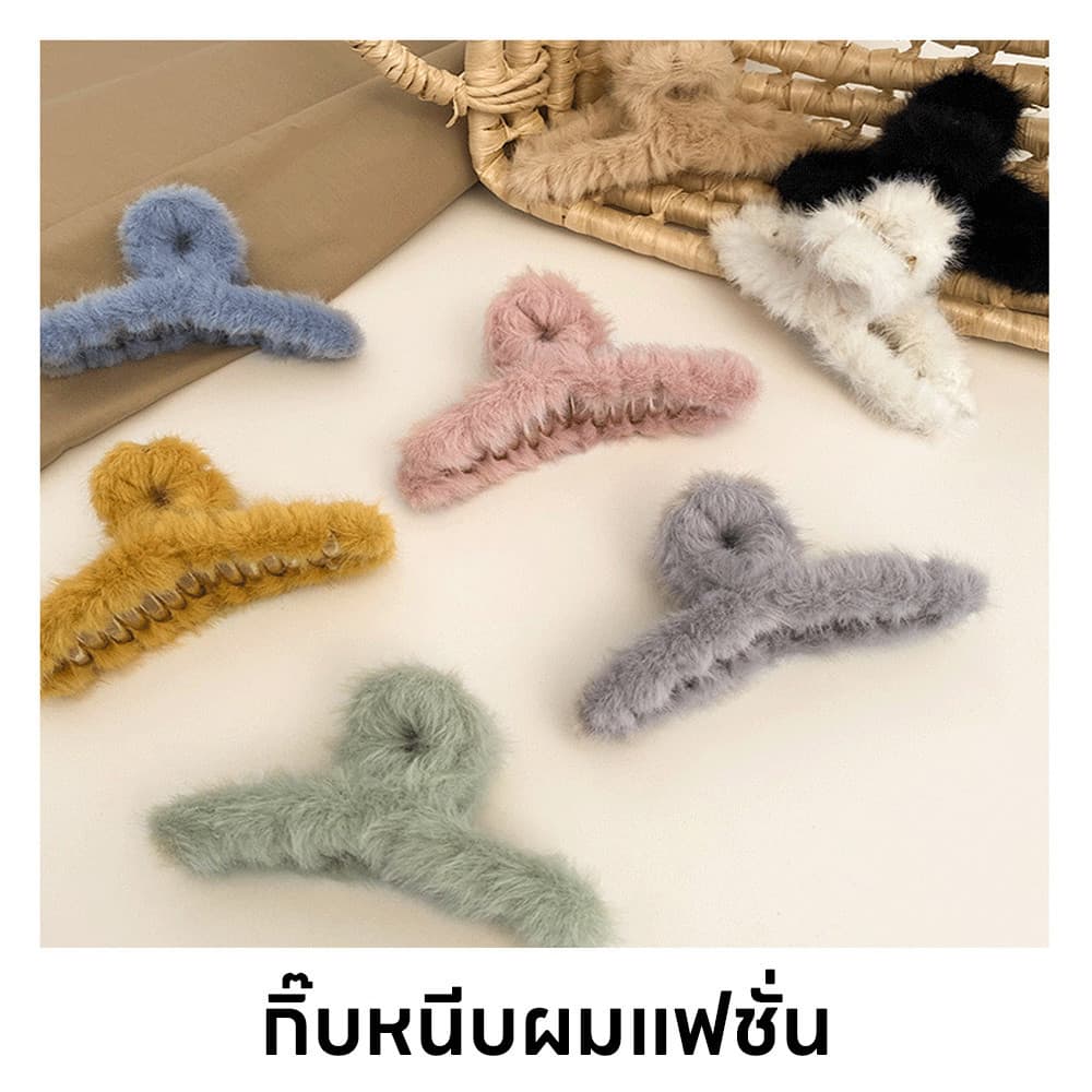 กิ๊บหนีบ กิ๊บติดผมน่ารัก สไตล์เกาหลี กิ๊ฟติดผมแฟชั่น กิ๊บหนีบผม เครื่องประดับผม กิ๊บหนีบผมเกาหลี กิ๊บหนีบผมใหญ่ รูปที่ 2