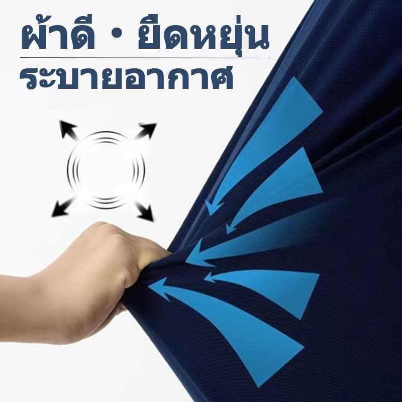 ผ้าดี ชุดสครับ เสื้อสครับ ชุดสครับพยาบาล ชุดพยาบาล เสื้อกาวน์สำหรับใช้ในงานโรงพยาบาล รูปที่ 4