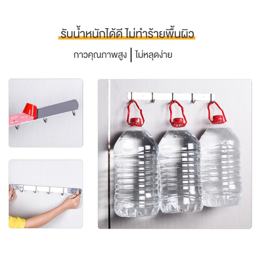 เทปกาวสองหน้า 3M เทปกาว3m ติดรถยนต์ แรงยึดติดสูง กันน้ำ กันตากแดด ทนร้อน ฉีกออกไม่ทิ้งร่องรอย สำหรับติดรถยนต์และติดผนัง รูปที่ 6