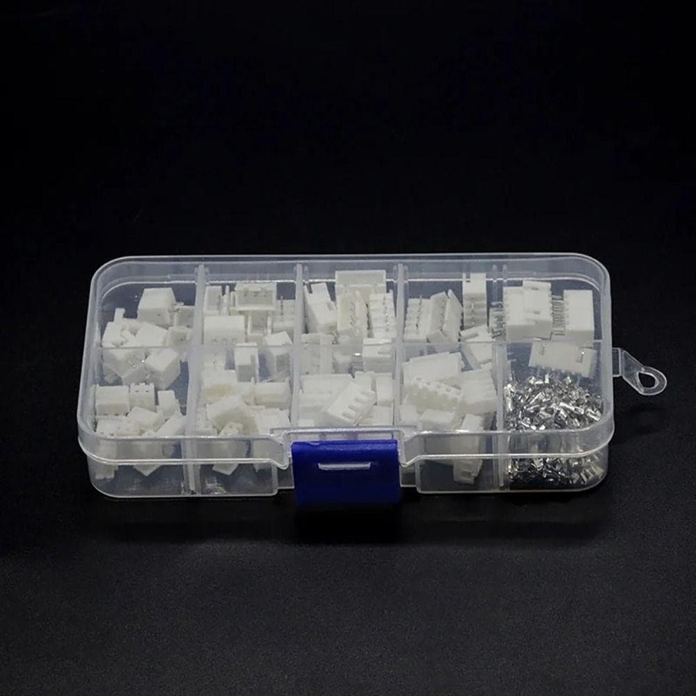 in สต็อกBLOOMZO 230 ชิ้น 2.54 มิลลิเมตร Pitch Terminal, 2 P 3 P 4 P 5pin XH2.54 Pin Connector, ชุดที่อยู่อาศัย 4 ค่าชายและหญิง Terminal Connector Kit รูปที่ 7