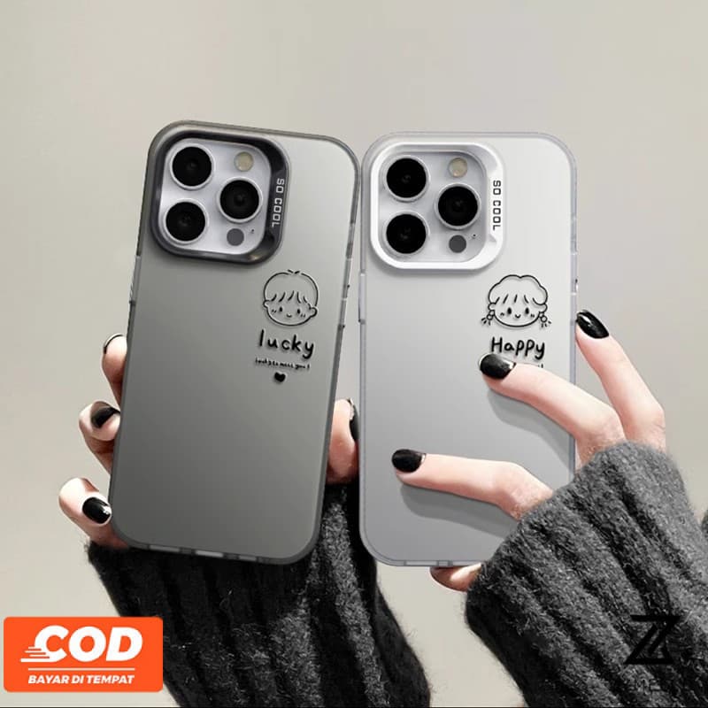 สําหรับ OPPO Reno 15F Reno 14F Reno 14 Pro Reno 13F Reno 13 Pro Reno12 F Reno 12 Reno11 F Reno 8T Reno 8Z Reno 7Z Reno 8 การ์ตูนคู่หัวกันกระแทก TPU โทรศัพท์มือถือ รูปที่ 1