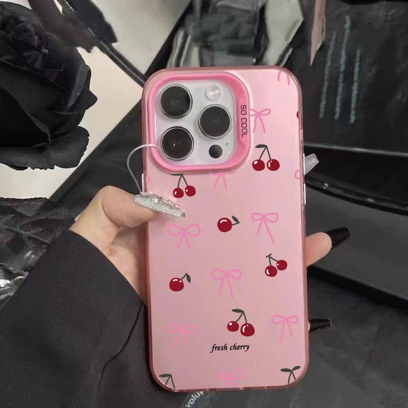 GOODเคสไอโฟน 13 สำหรับ iPhone 11 16 13 17 15 Pro Max 12 14 Pro Max 7Plus XR X XS Max 8 7 15 14 Plus ดอกไม้หวานสด รูปที่ 6