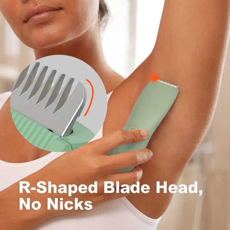 เครื่องตัดขนไฟฟ้า Groin, เครื่องโกนหนวดลูกบอล, Body Groomer สําหรับผู้ชาย, พร้อมแท่นชาร์จแบบยืน, ของขวัญสําหรับผู้ชาย รูปที่ 4