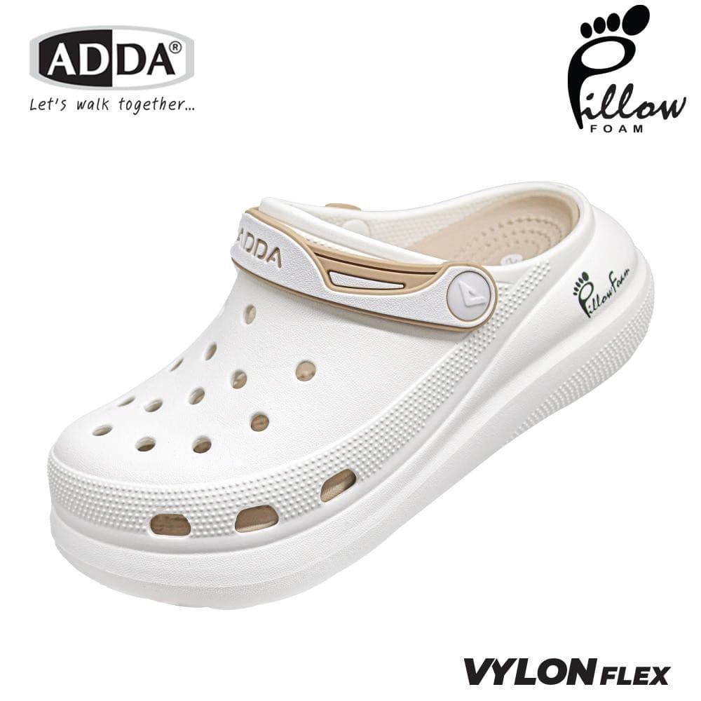 รองเท้าแตะ ADDA 5PF01-B1 Pillowfoam ใส่นุ่ม เบาสบาย เท้าผู้หญิงและเด็กไซซ์เล็ก รูปที่ 6