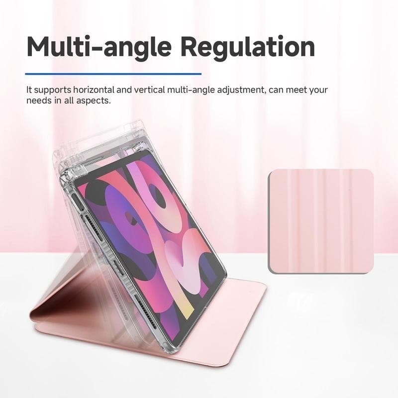 Case for iPad Gen10 Gen11 2025 Pro 11 Air8 Air4 Air5 10.9 Gen9 Gen8 Gen7 10.2 pro11 Air6/7หมุนได้ 360 องศา สําหรับ รูปที่ 4