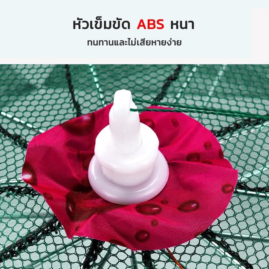 Daywalkers ที่ดักปลา ดักกุ้ง ที่ดักกุ้ง 4 6 8 10 ช่อง มุ้งดักปลา มุ้งดักกุ้ง ที่ดักกุ้งฝอย ตาข่ายดักปลา รูปที่ 4