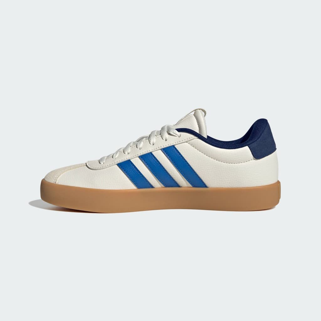 adidas ไลฟ์สไตล์ รองเท้า VL Court 3.0 ผู้ชาย สีขาว JR8634 รูปที่ 7